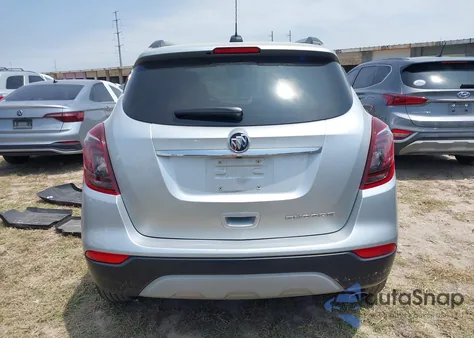 2019 Buick Encore Fwd Preferred из США, поврежденный, VIN KL4CJASB8KB736832